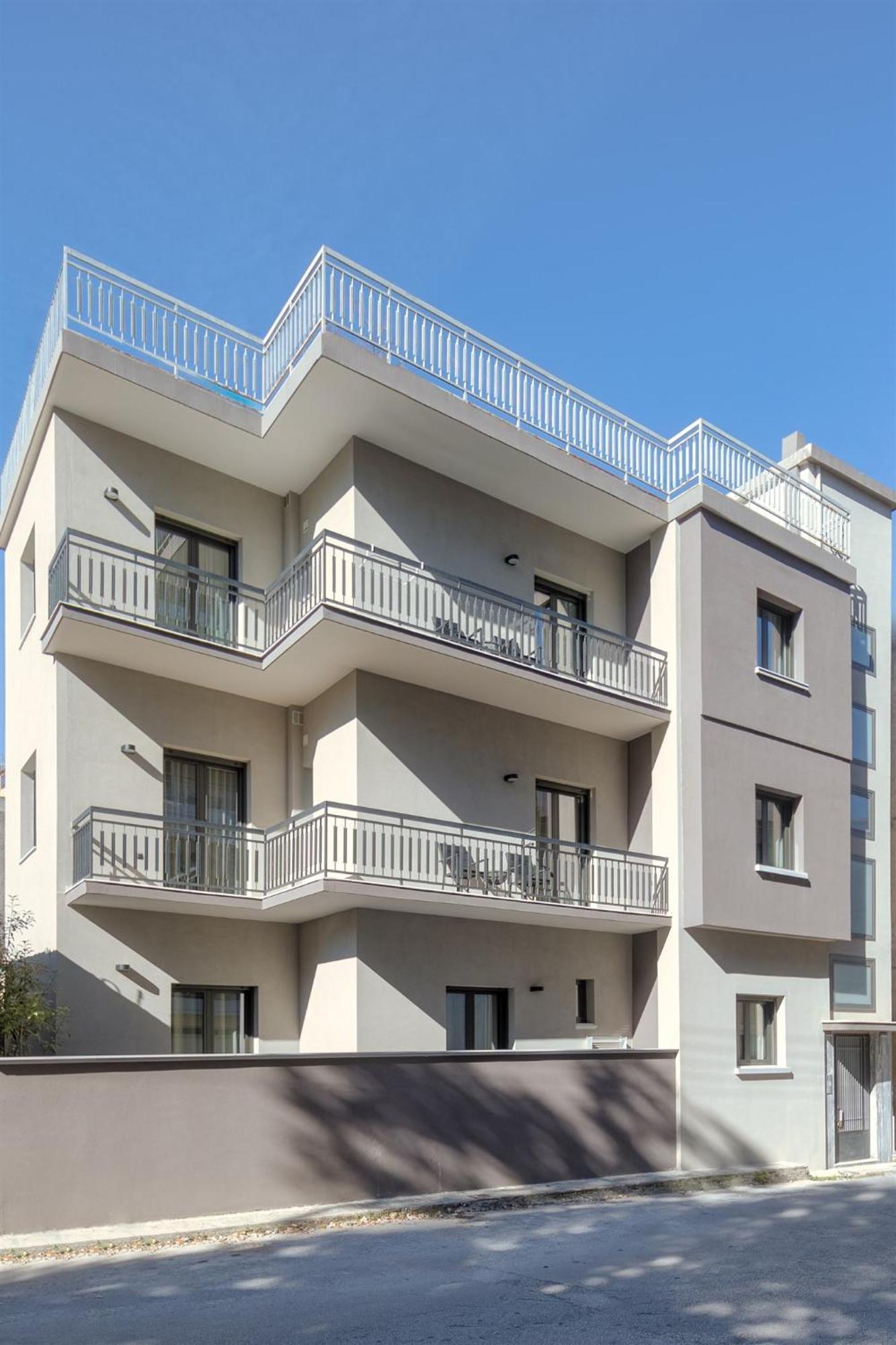 An&Vi Luxury Residences Ioánina Exterior foto